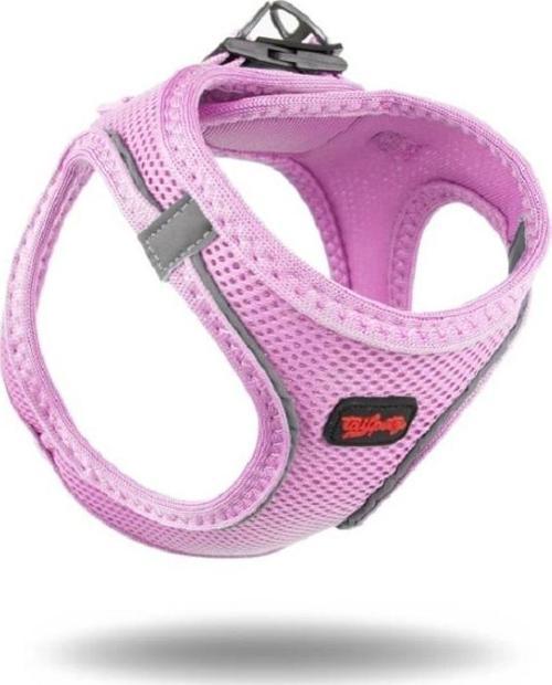  KÜÇÜK-ORTA IRK KEDİ KÖPEK MESH GÖĞÜS TASMASI LİLA