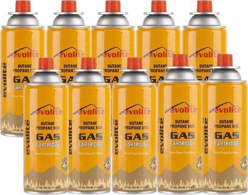 227 Gr. Gaz Ocak Kartuşu 10 Adet EVO-009-A4