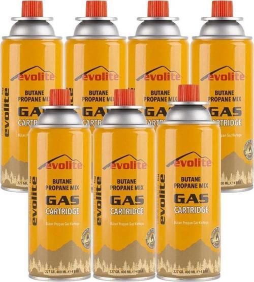 227 Gr. Gaz Ocak Kartuşu 7 Adet EVO-009-A3