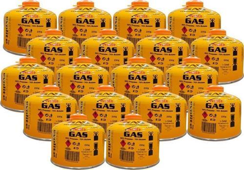 230 Gr. Gaz Ocak Kartuşu 18 Adet EVO-010-A3