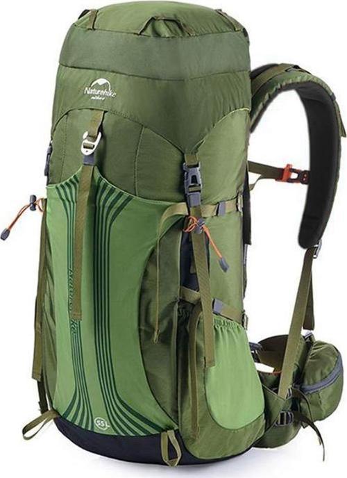 55+5 Lt Trekking Sırt Çantası YEŞİL