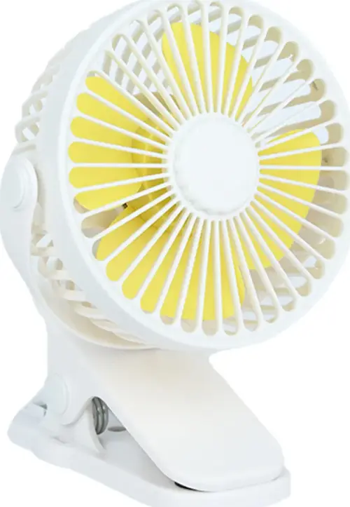 3 Kademe Şarjlı Mandallı 360° Taşınabilir Fan Vantilatör JH-006