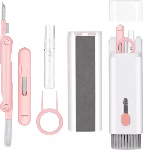 7in1 Çok Fonksiyonlu Airpods Telefon Klavye Ekran Temizleme Kiti