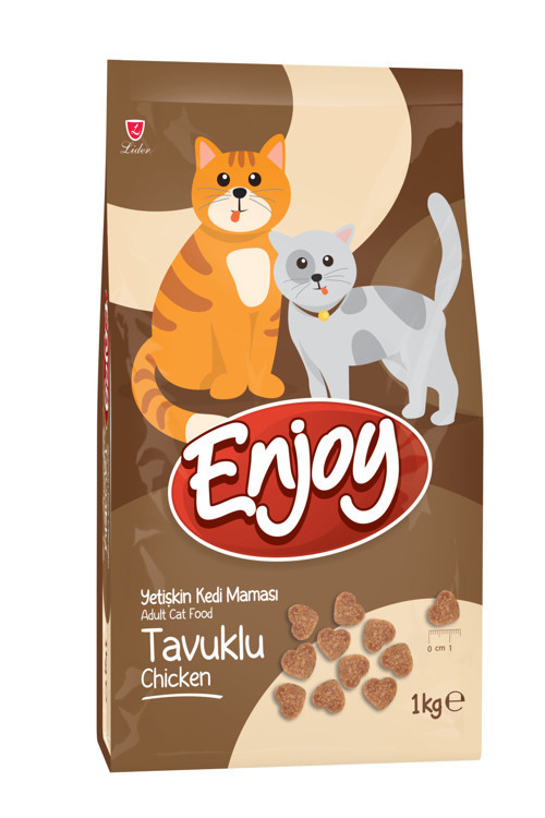 Tavuk Etli Yetişkin Kedi Maması 1 Kg