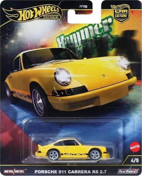 Hot Wheels Premium Serisi Porsche 911 Carrera RS 2.7 HRW07