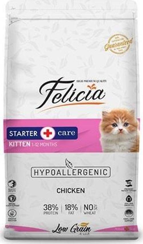 Hypoallergenic Tavuklu ve Hamsili Düşük Tahıllı Yavru Kedi Maması 2 Kg