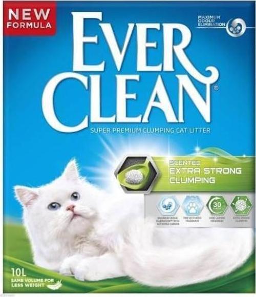 Extra Strong Scented Kokulu Topaklaşan Kedi Kumu 10 Lt