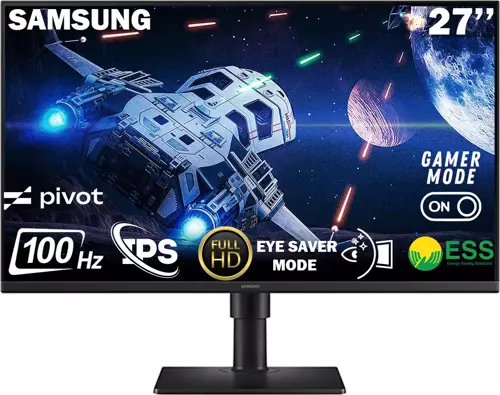 ESSENTİAL S4 S40GD 27'' 100 HZ 5 MS (HDMI+USB) FHD IPS FLAT MONİTÖR