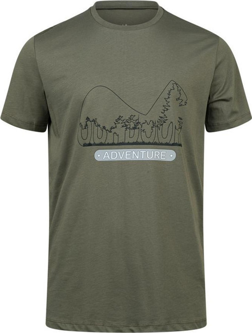 Alex Baskılı Erkek Sıfır Yaka T-Shirt 016