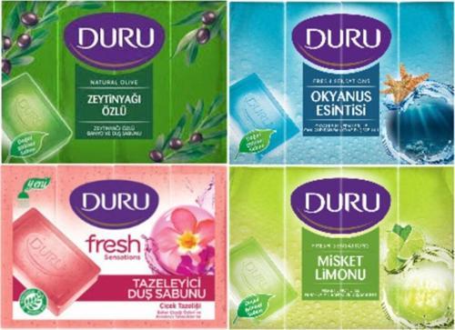 Fresh Sensations Çeşitleri Duş Sabunu 150 Gr 4'Lü Paket 600 Gr ( 1+1+1+1 Toplam 4 Adet )
