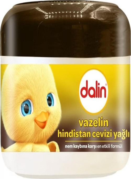 Dalin Baby Vazelin 100 Ml Hindistan Cevizi Yağlı