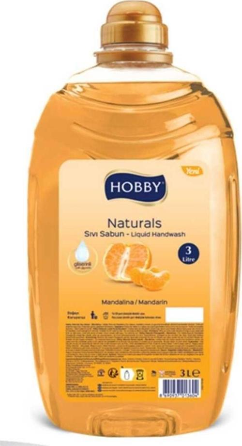 Sıvı El Sabunu Mandalina 3 Lt
