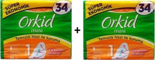 Maxi 4'Lü Normal X 2 Adet