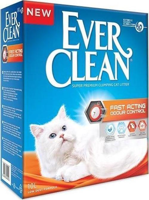 Fast Acting Hızlı Koku Emen Kedi Kumu 10 Lt