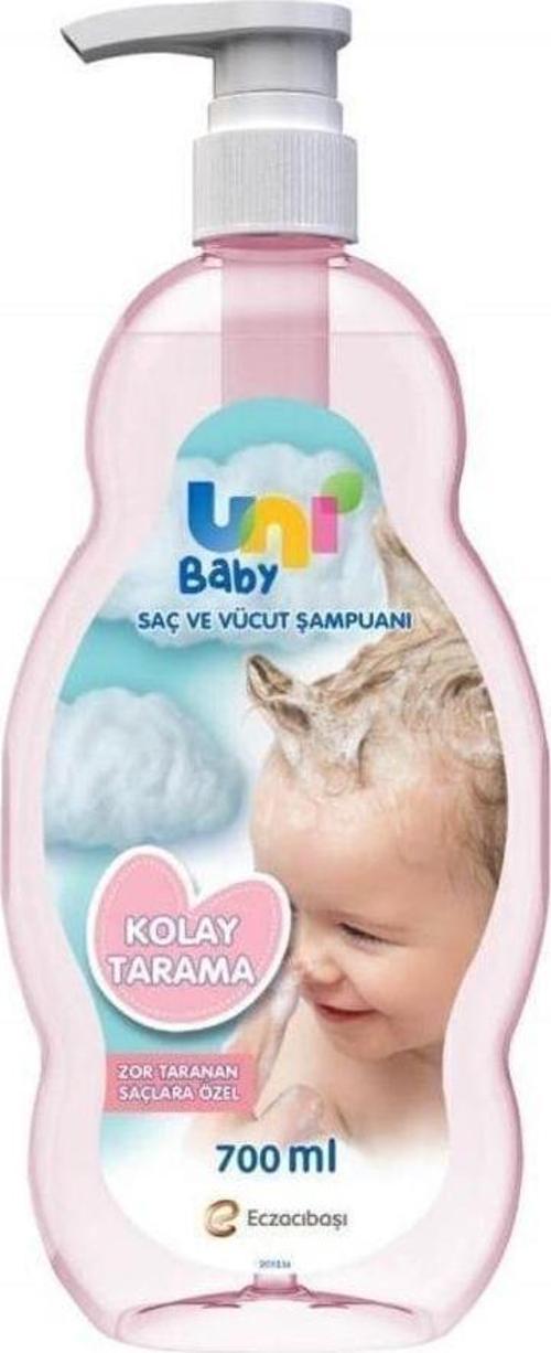 Kolay Tarama Saç Ve Vücut Şampuanı 700 Ml ( 1 Adet )