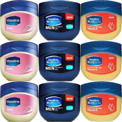Nemlendirici Jel Krem (Vazelin) 100Ml Karma (E Vitamin-Baby-Men Cooling) 9 Lu Set