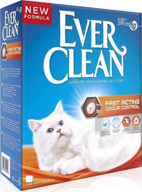 Fast Acting Hızlı Koku Emen Kedi Kumu 6 Lt