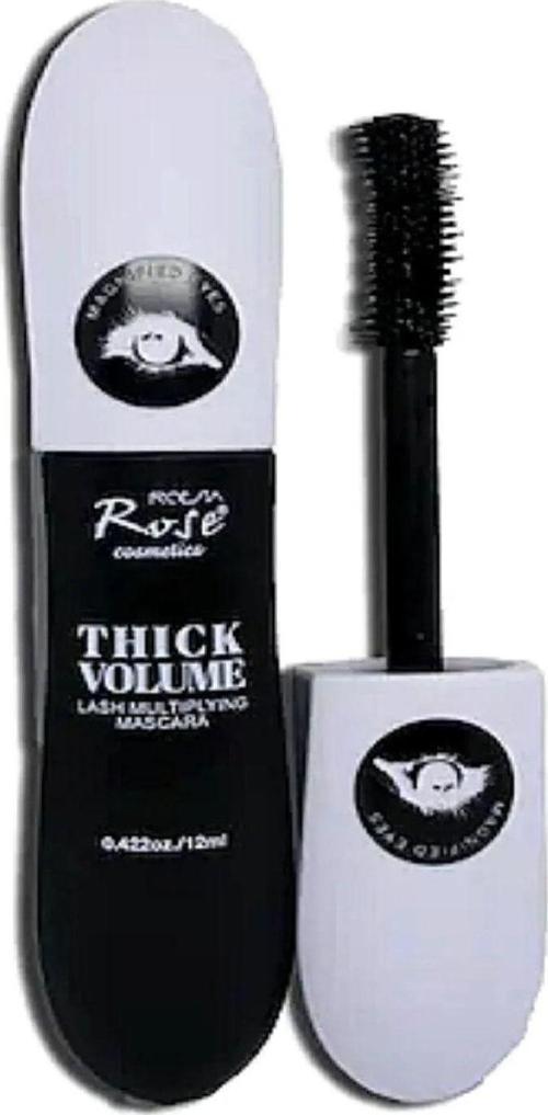 Roesıa Cosmetics Hacim Etkili Siyah Maskara - Thick Volume