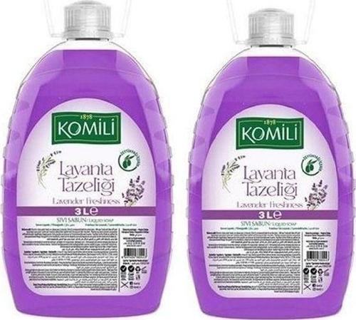 Lavanta Sıvı El Sabunu 3 Lt X 2 Adet
