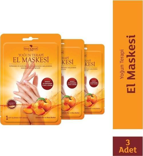 Yoğun Terapi El Maskesi