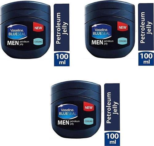Blueseal Vazelin Erkek 100 Ml 3 Adet Men Petroleum Jelly Fresh New