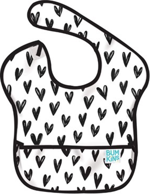 Superbib Önlük Hearts (6-24 ay)