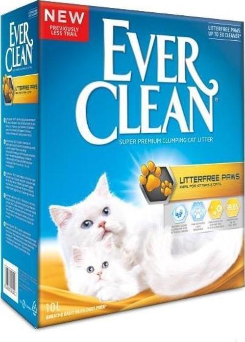 Litter Free Paws Patilere Yapışmayan Kedi Kumu 10 Lt