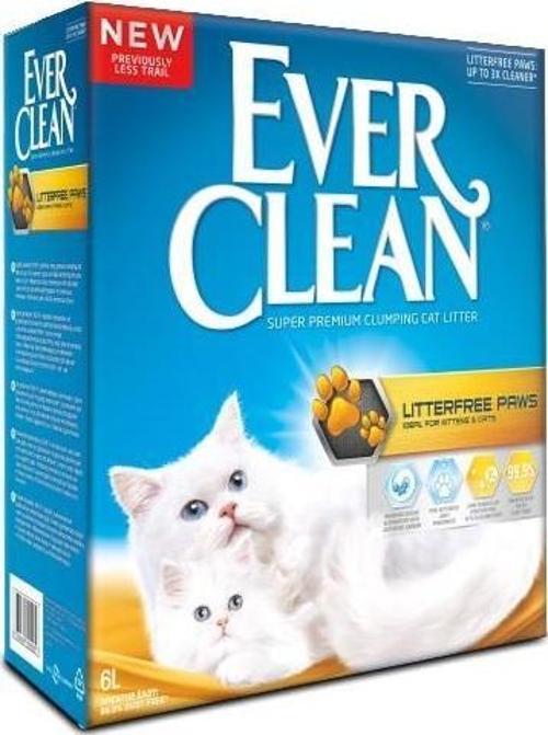 Litter Free Paws Patilere Yapışmayan Kedi Kumu 6 Lt
