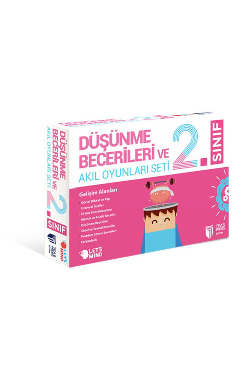 2. Sınıf Düşünme Becerileri ve Akıl Oyunları Set / Kolektif / Teas Press / 9786053013051