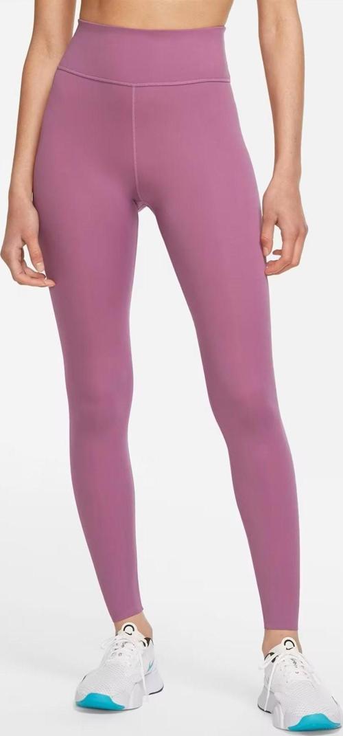 One Luxe Leggings Tigh Fit Lazer Kesim Soft Yumuşak Toparlayıcı Tayt Lila