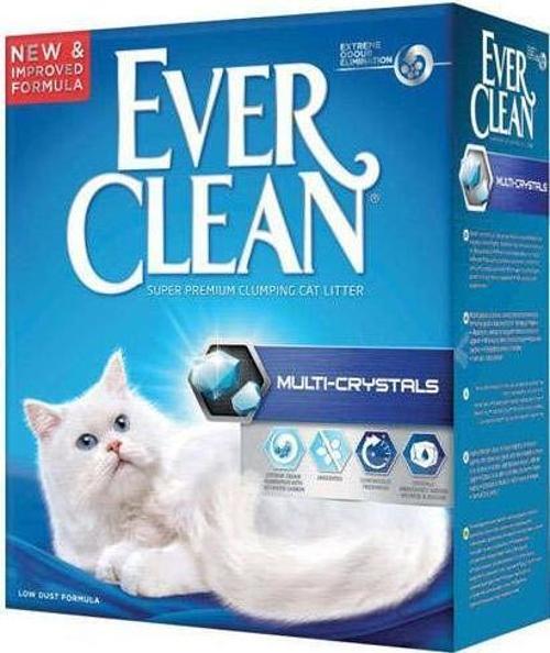 Multi Kristal Koku Önleyici Kedi Kumu 10 Lt