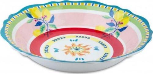 Mamma Mia Limon Desenli Salata Kasesi 35 cm x 7 cm SAL.MAM01