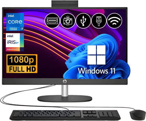 PROONE 240 I7-1355U 48GB 512GB M.2 SSD B6JC8ES ATL53 23.8" Win11Pro All in One Bilgisayar