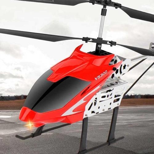 Uzaktan Kumandalı Şarjlı ve Işıklı Elektrikli RC Çocuk Helikopteri 50 CM