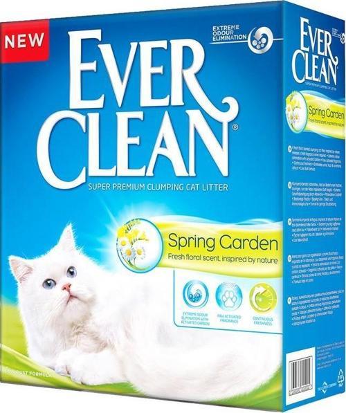 Spring Garden Çiçek Kokulu Topaklanan Kedi Kumu 6lt
