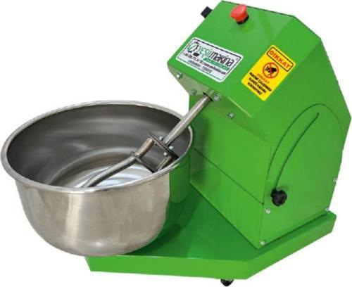 Yeşil YHK25 220v 25Kg Un 35kg Hamur Kapasiteli Hamur Yoğurma Makinası