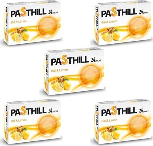 Pasthill Bal Limon - Pastil X5 Adet