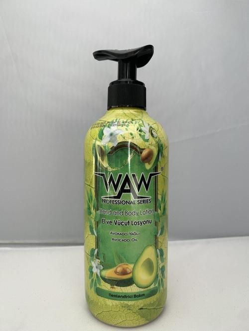 El Vucüt Losyonu Avokado Yağlı 500 Ml