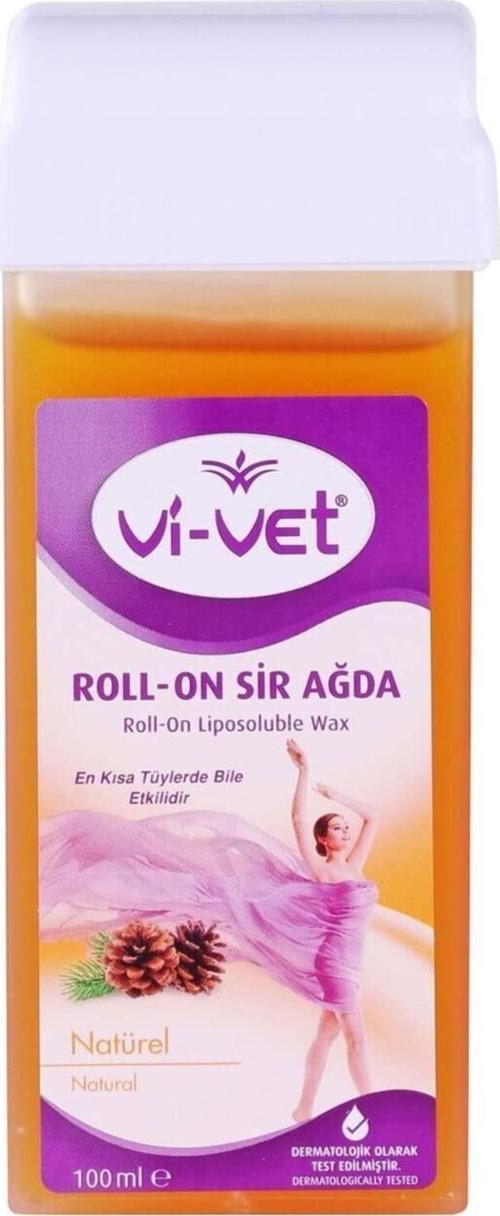 Vivet Roll On Sir Ağda Naturel 100 Ml