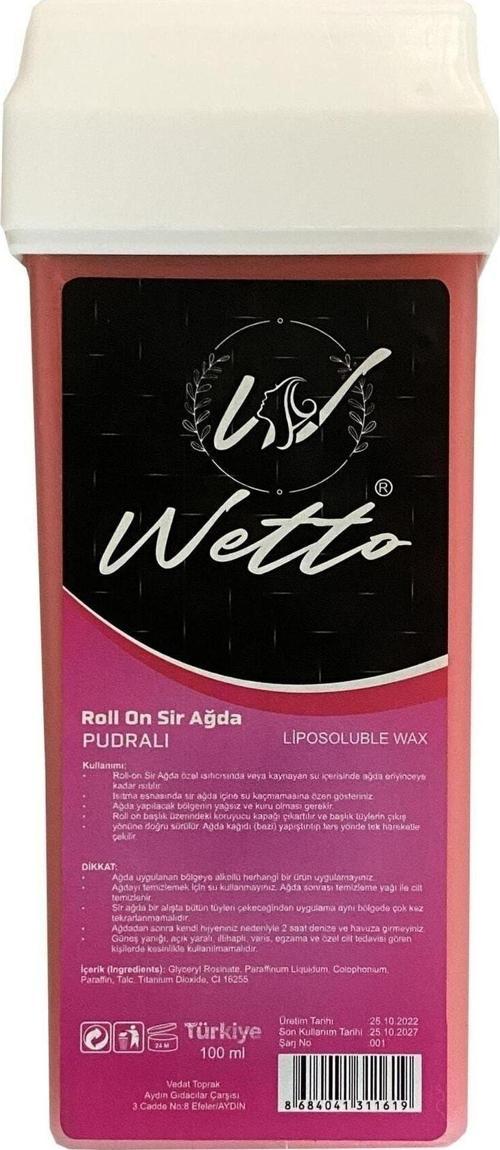 Kartuş Ağda Pudralı 100 Ml