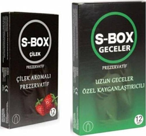 Prezervatif Seti Çilek 12 Li + Uzun Geceler 12 Li