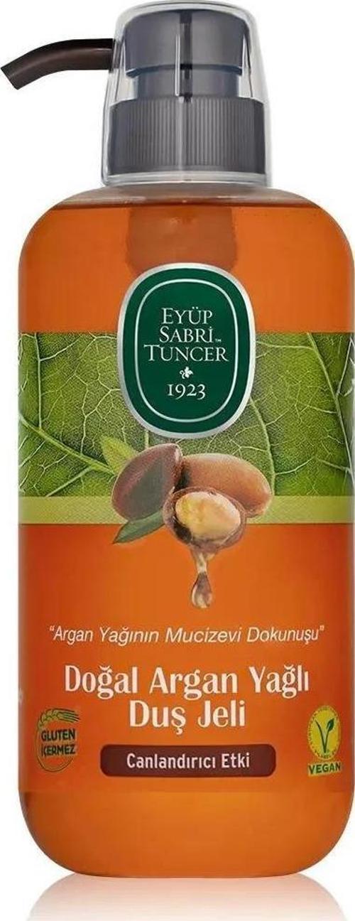 Doğal Argan Yağlı Duş Jeli 600 ml 3 Adet