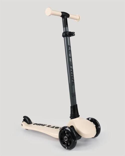 LETS RİDE SCOOTER BEJ
