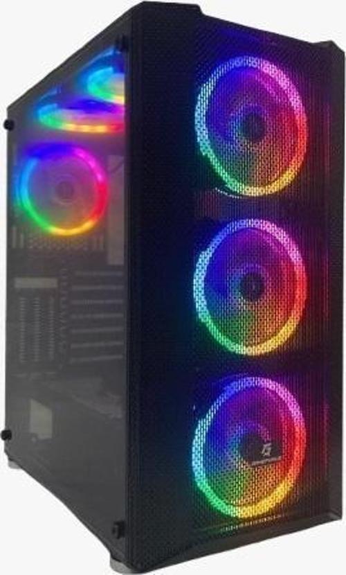 Panda 4x120mm Rainbow Fanlı ATX Oyuncu Bilgisayar Kasası