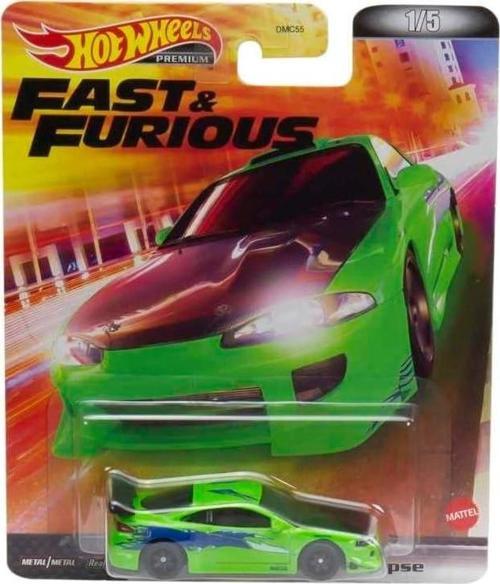 HotWheels Premium 95 Mitsubishi Eclipse 