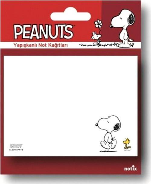 Snoopy Desenli 50 Yaprak (100 * 75)