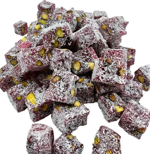 Nar Aromalı Lokum 1kg