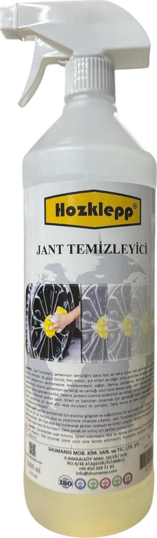 Hozklepp Oto Jant Temizleyici 1 Lt