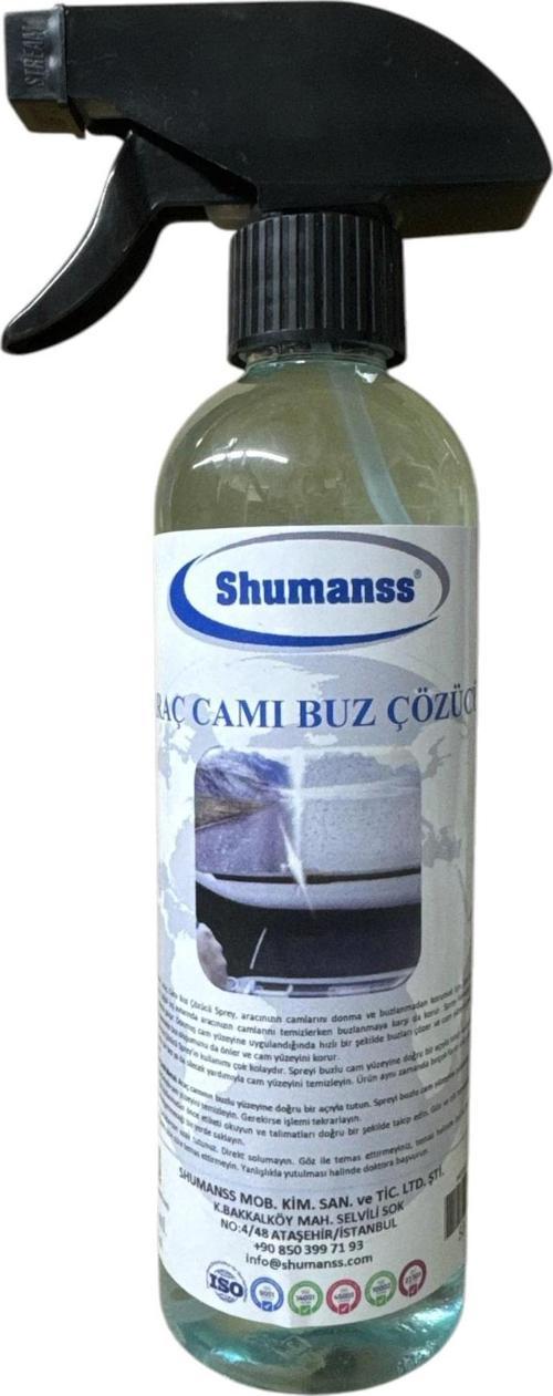 Araç Camı Buz Söküçü Sprey 470 ml