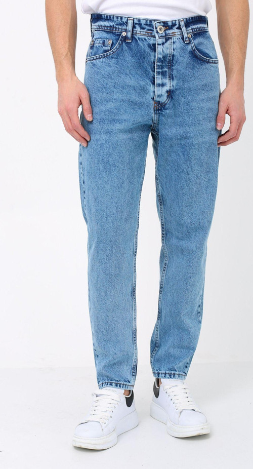 Erkek Esnek Boyfriend Jeans Kot Pantolon 6921